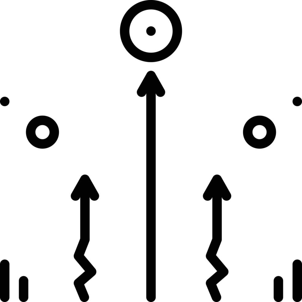 lijnpictogram voor moeiteloos vector