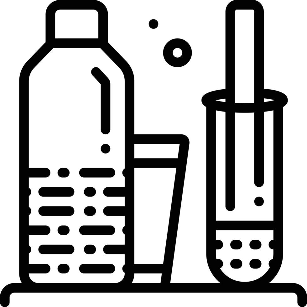 lijnpictogram voor homogeniseren vector