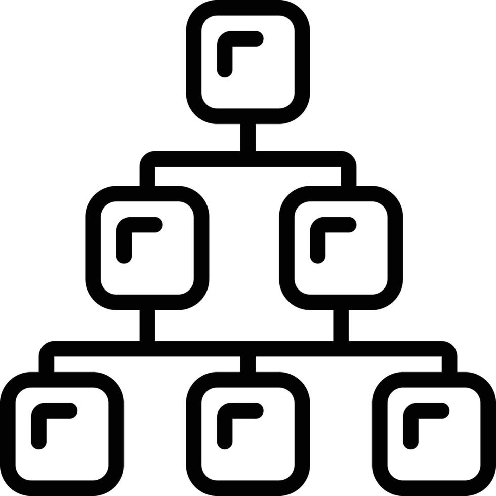 lijnpictogram voor categorie vector