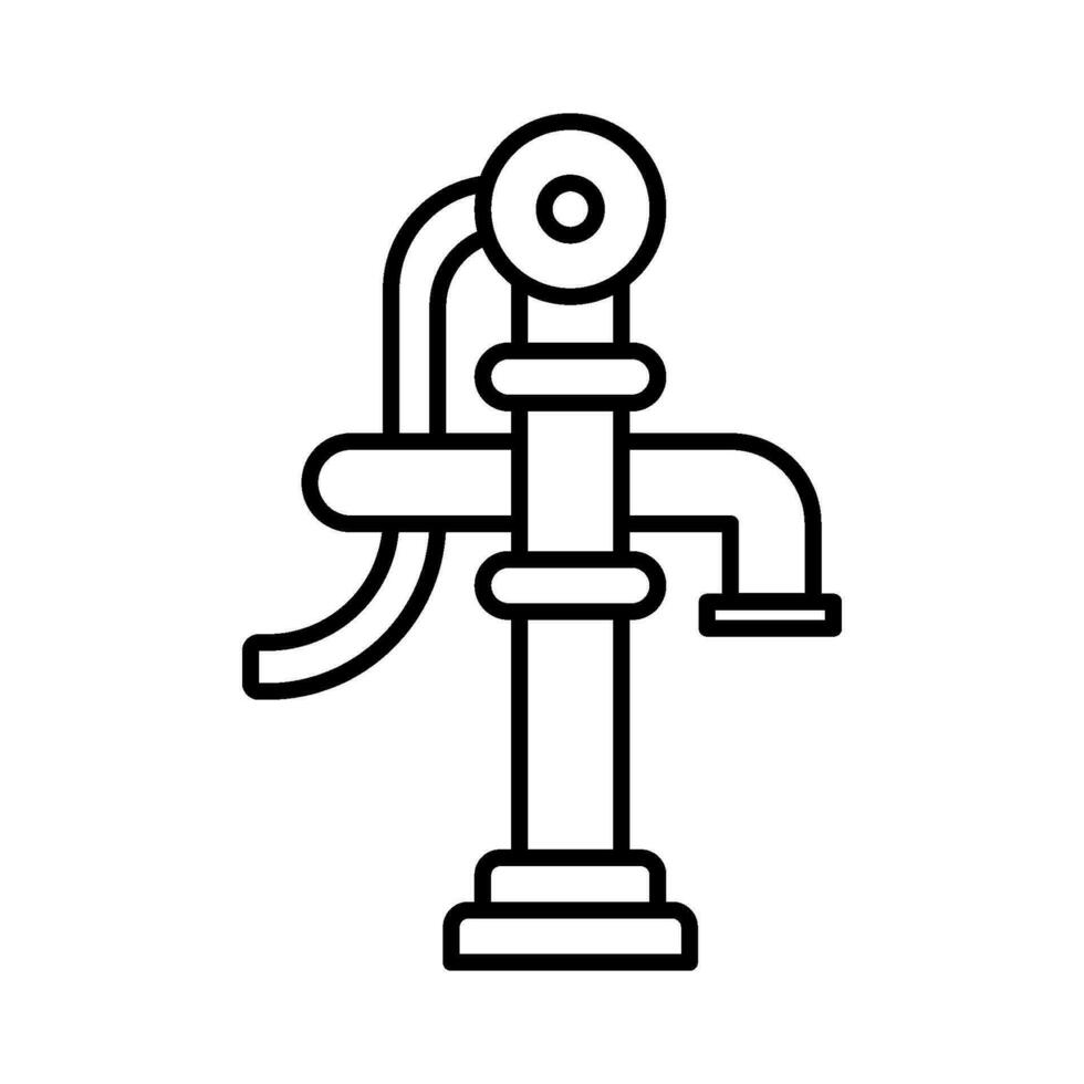 water pomp icoon vector ontwerp Sjablonen