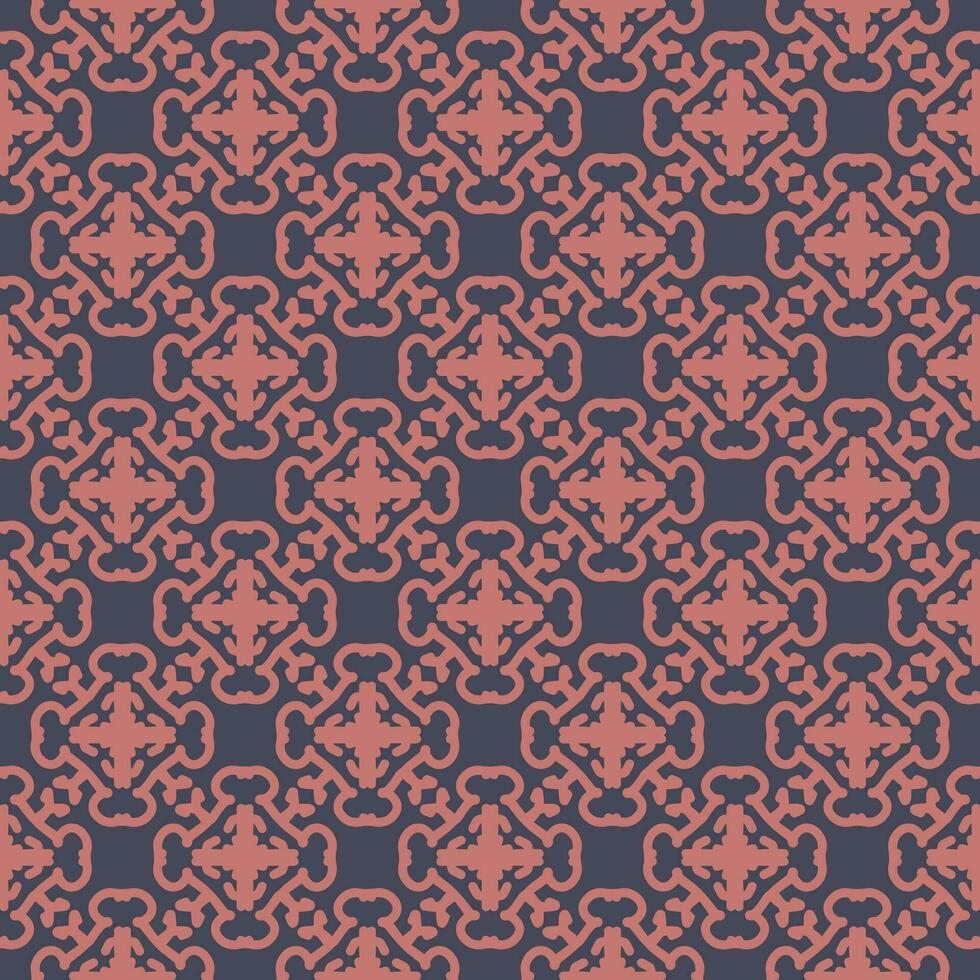 ornament patroon ontwerp sjabloon met decoratief motief. achtergrond in vlak stijl vector