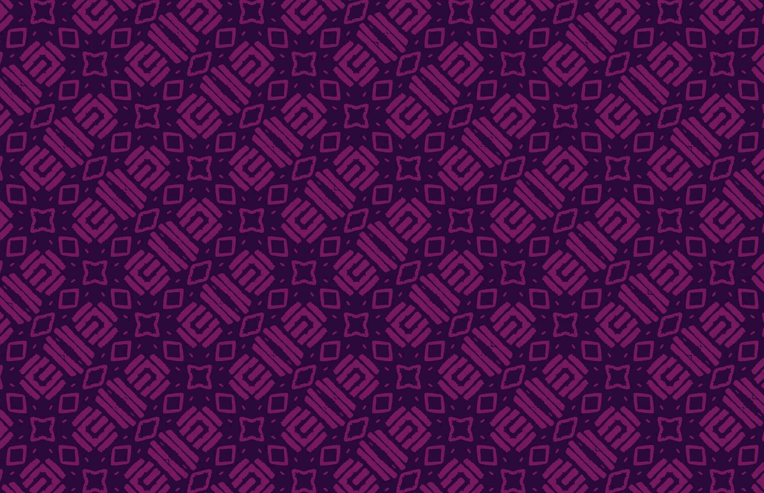 Purper kleur tribal grunge patroon vector