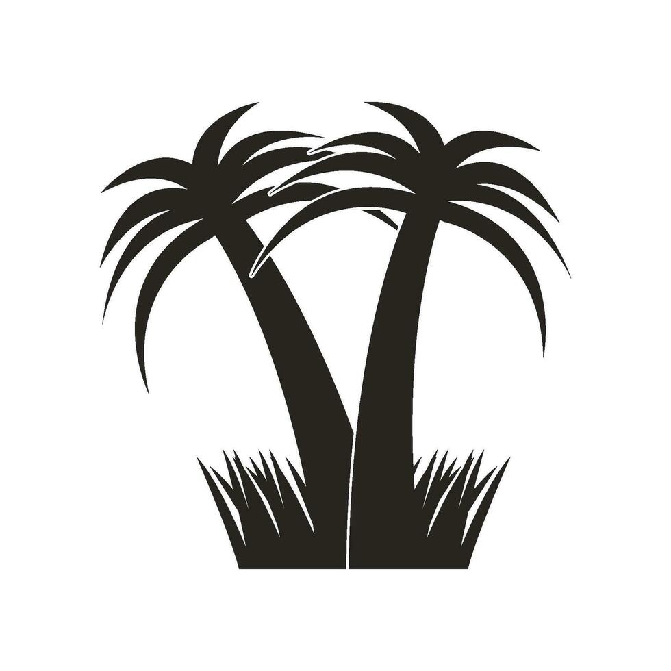 datum palm icoon vector