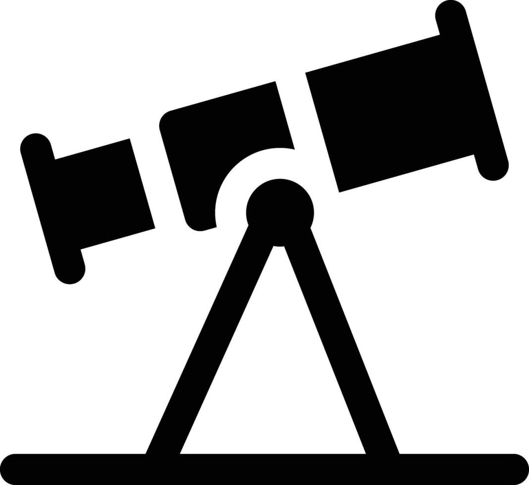 telescoop vector ontwerp. eps
