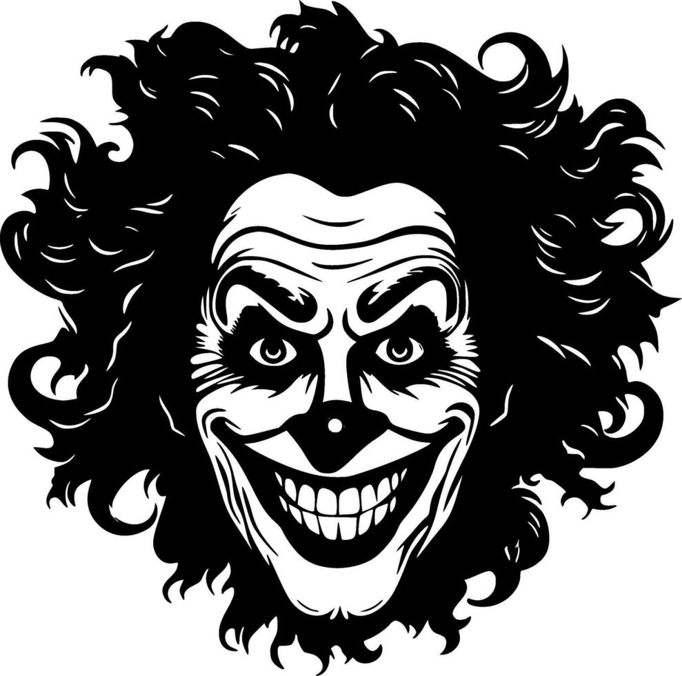 clown - hoog kwaliteit vector logo - vector illustratie ideaal voor t-shirt grafisch