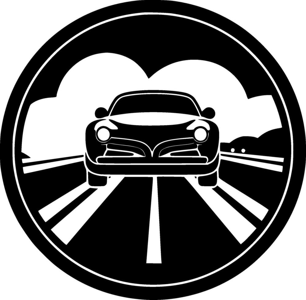 auto kustvaarder - hoog kwaliteit vector logo - vector illustratie ideaal voor t-shirt grafisch