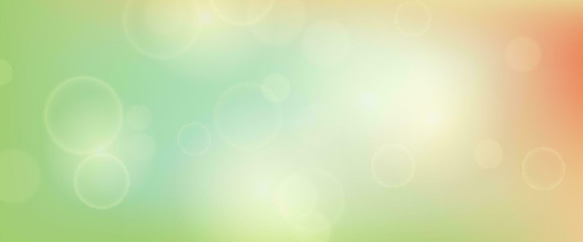 abstract achtergrond met vervagen bokeh licht effect vector