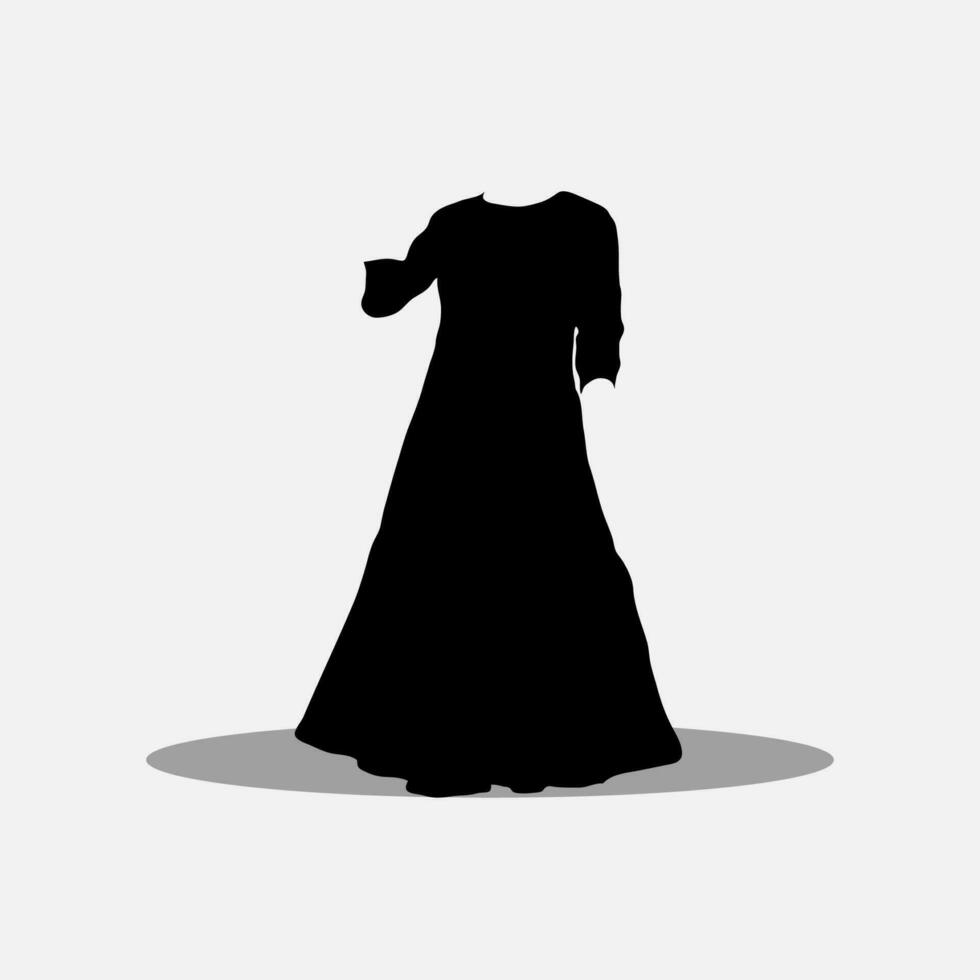 Dames jurk vector PNG