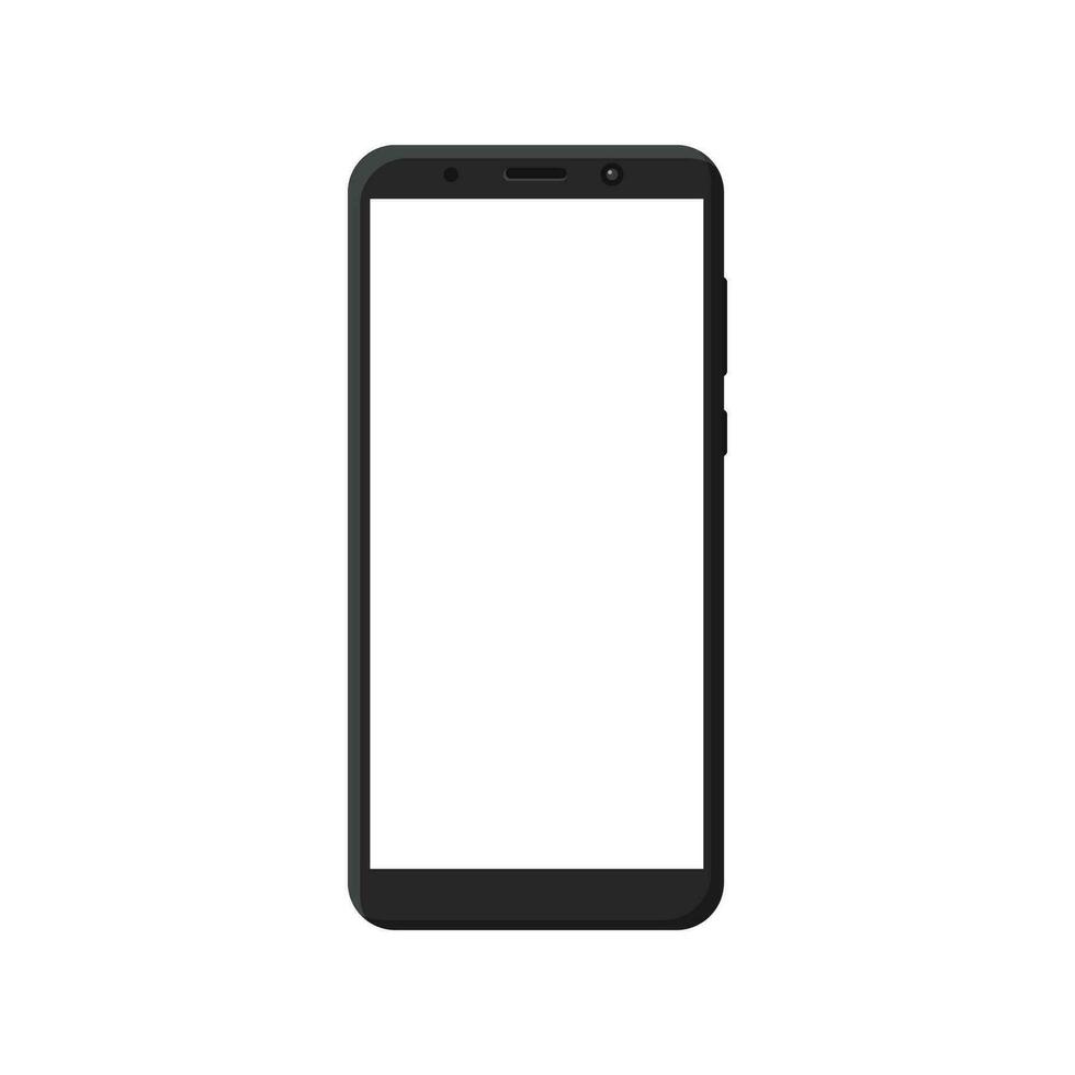 3d hoog kwaliteit vector mobiel modellen. ultra realistisch smartphone. apparaat ui ux mockup voor presentatie sjabloon. mobiele telefoon kader met blanco scherm geïsoleerd Sjablonen. 3d isometrische illustratie.