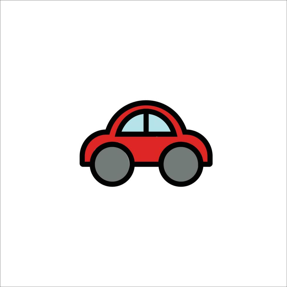 auto pictogram vector