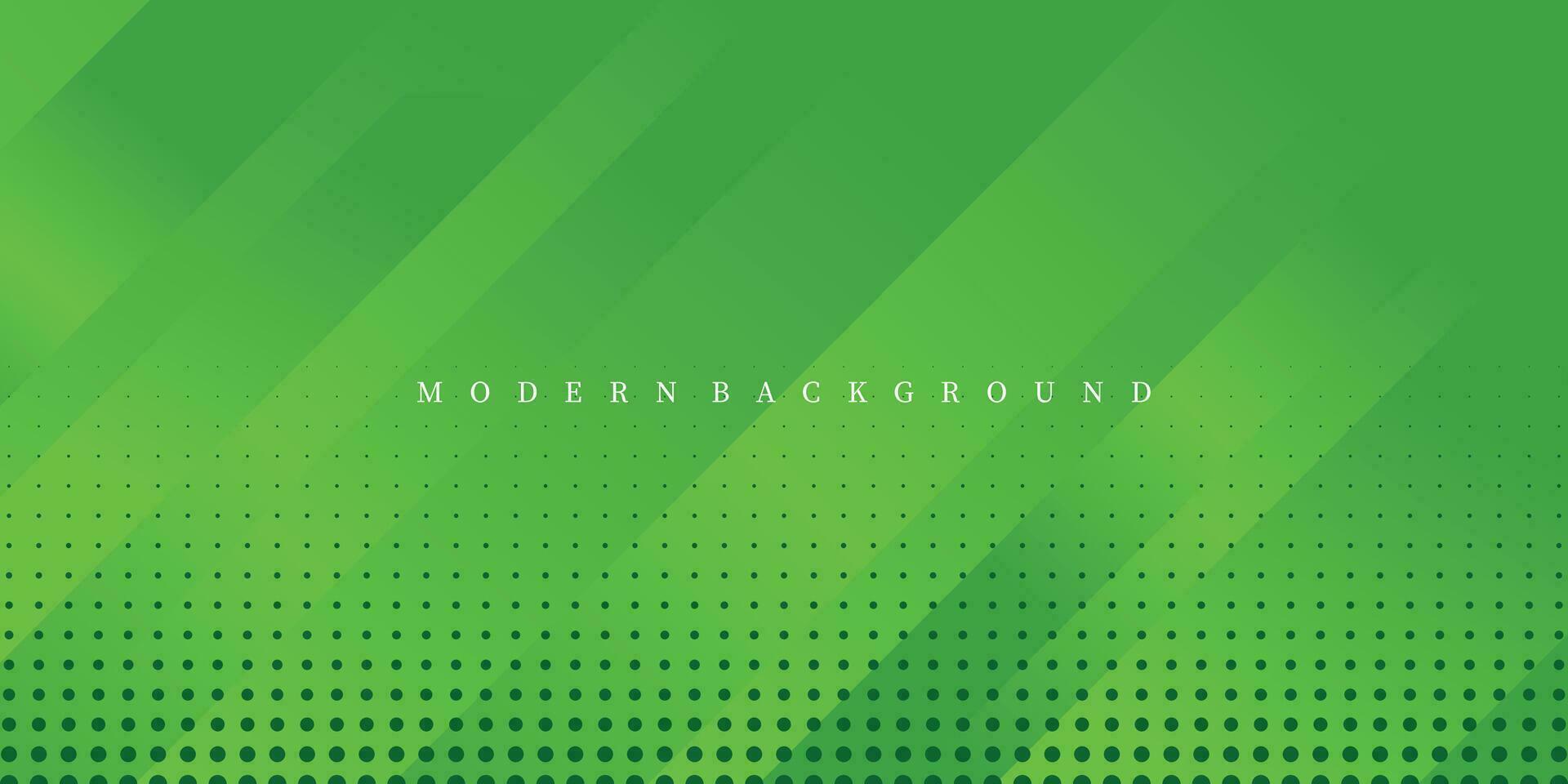 abstract halftone getextureerde achtergrond. modern achtergrond met groen verloop. meetkundig achtergrond vector