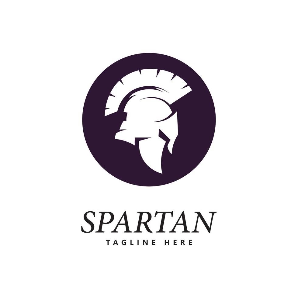 spartaans logo vector spartaans helm logo