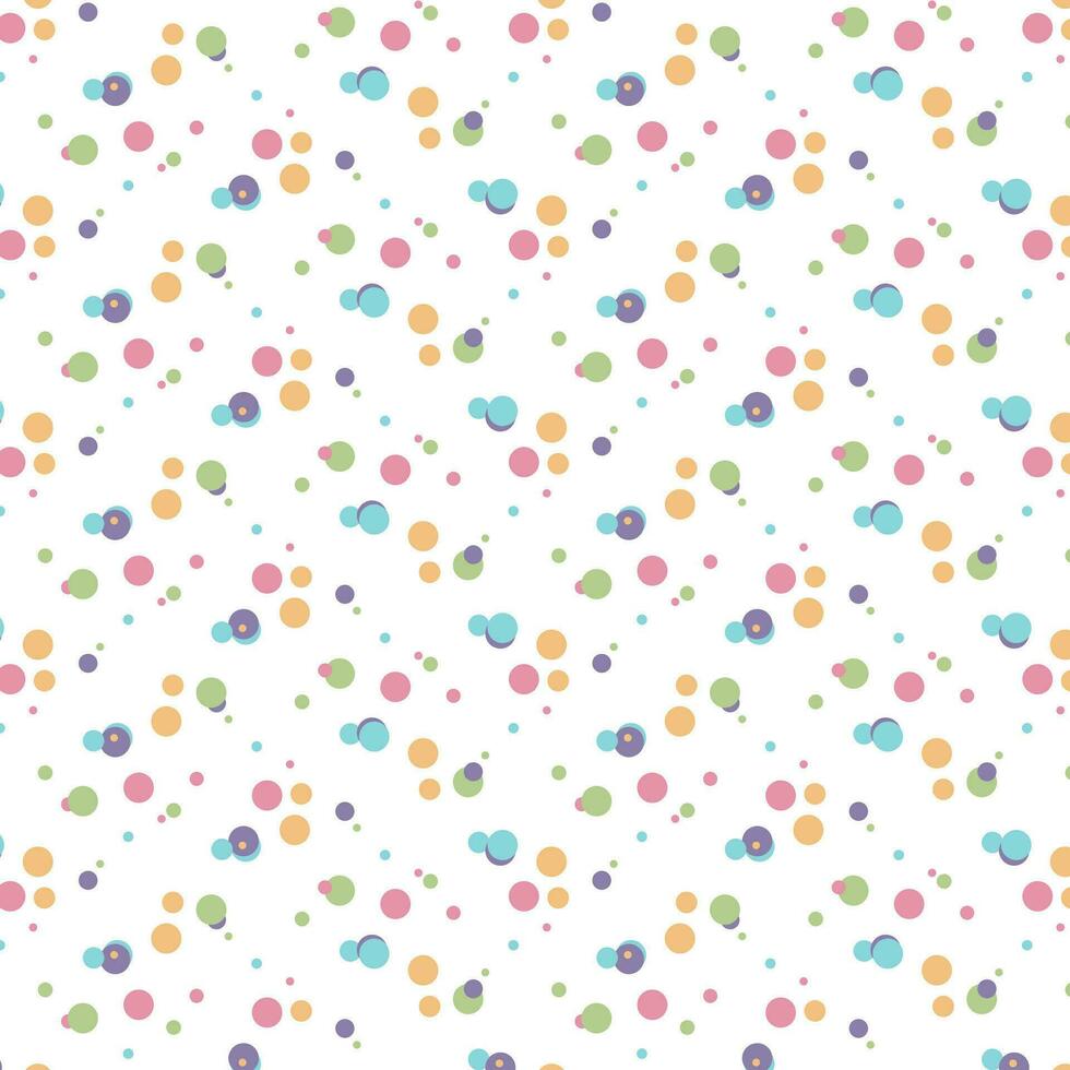 polka dots kleurrijk achtergrond. vakantie achtergrond, web icoon, symbool, teken, romantisch bruiloft, liefde kaart - vector abstract achtergrond