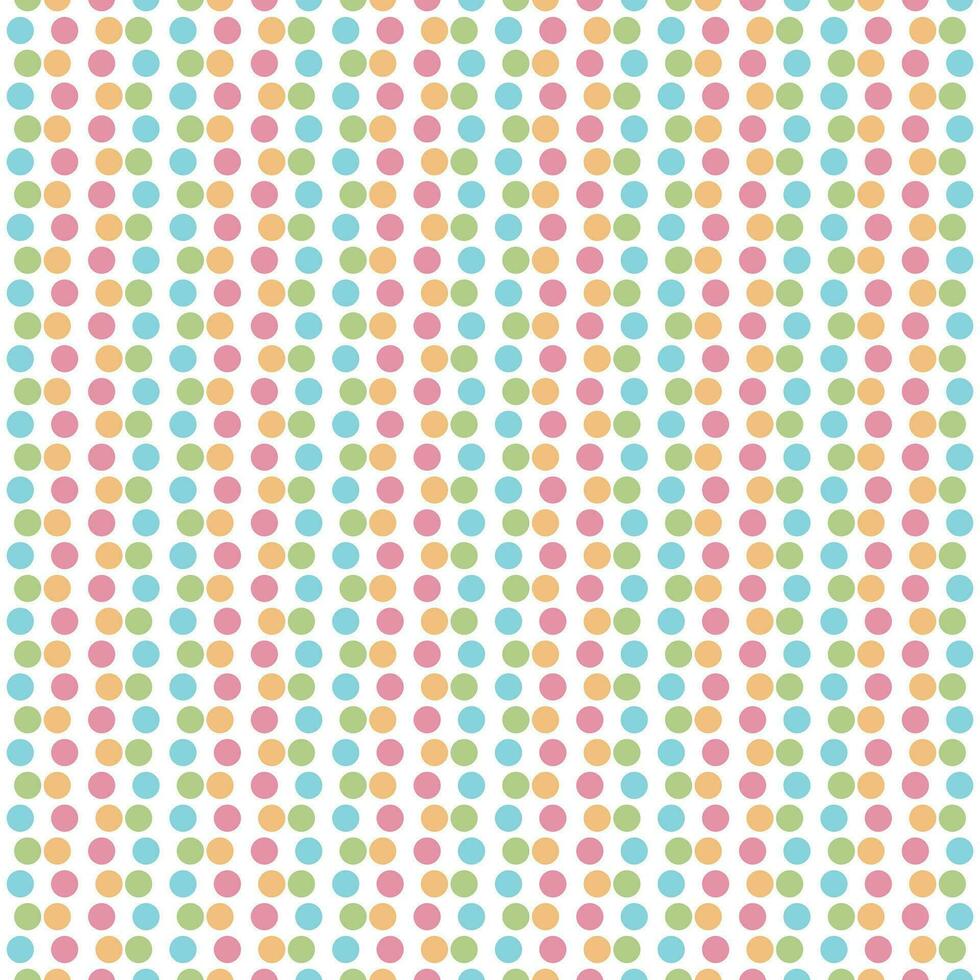 polka dots kleurrijk achtergrond. vakantie achtergrond, web icoon, symbool, teken, romantisch bruiloft, liefde kaart - vector abstract achtergrond