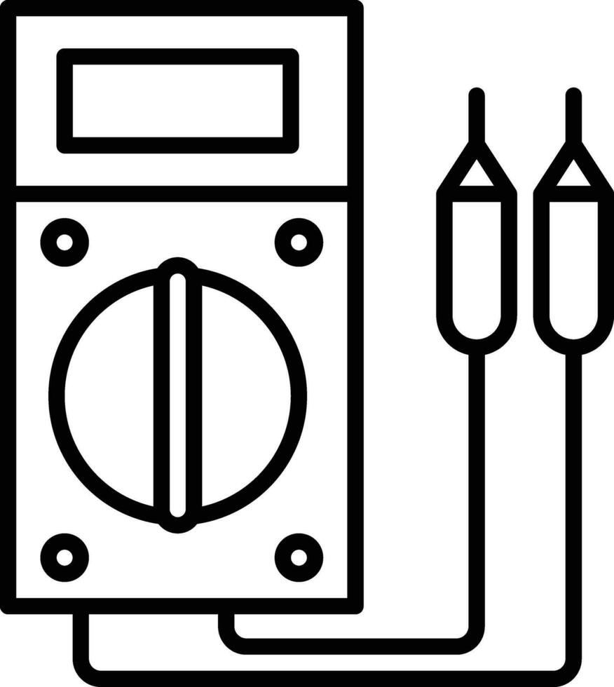 multimeter vector icoon