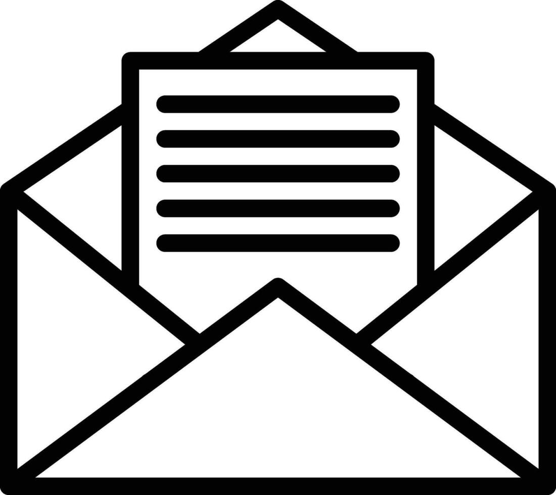 e-mail vector pictogram