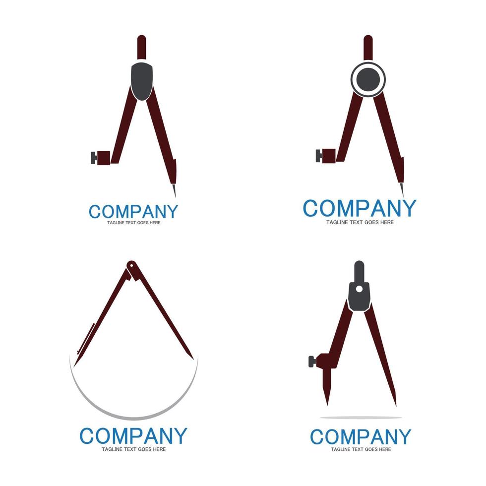 scheidingslijnpictogram vector.surveyor en geometrie,ingenieur,architect vector