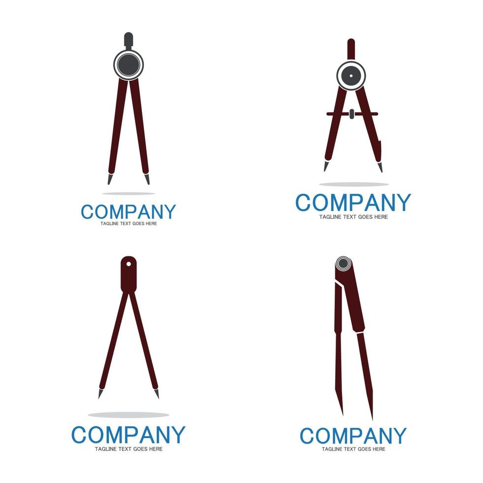 scheidingslijnpictogram vector.surveyor en geometrie,ingenieur,architect vector