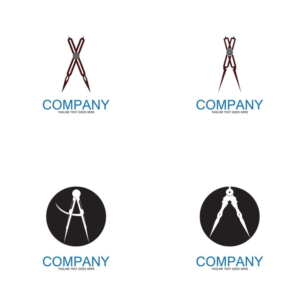 scheidingslijn logo pictogram vector