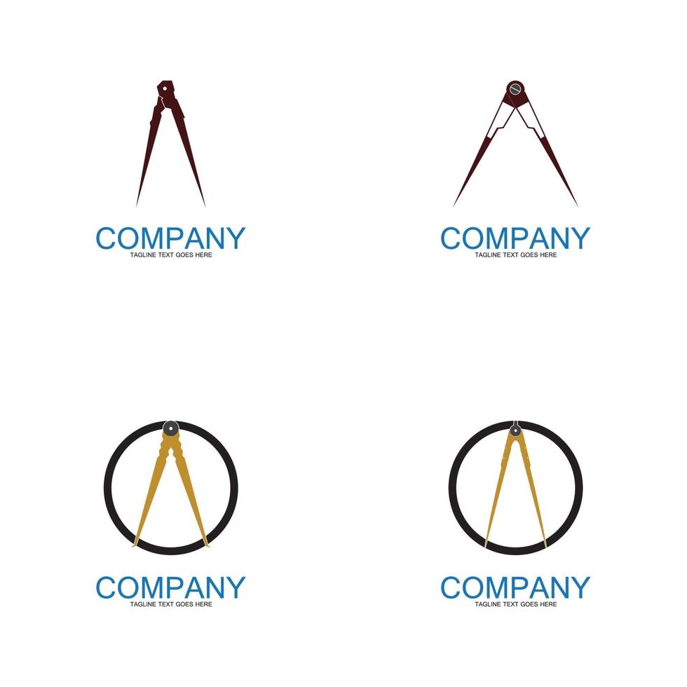 scheidingslijn logo pictogram vector