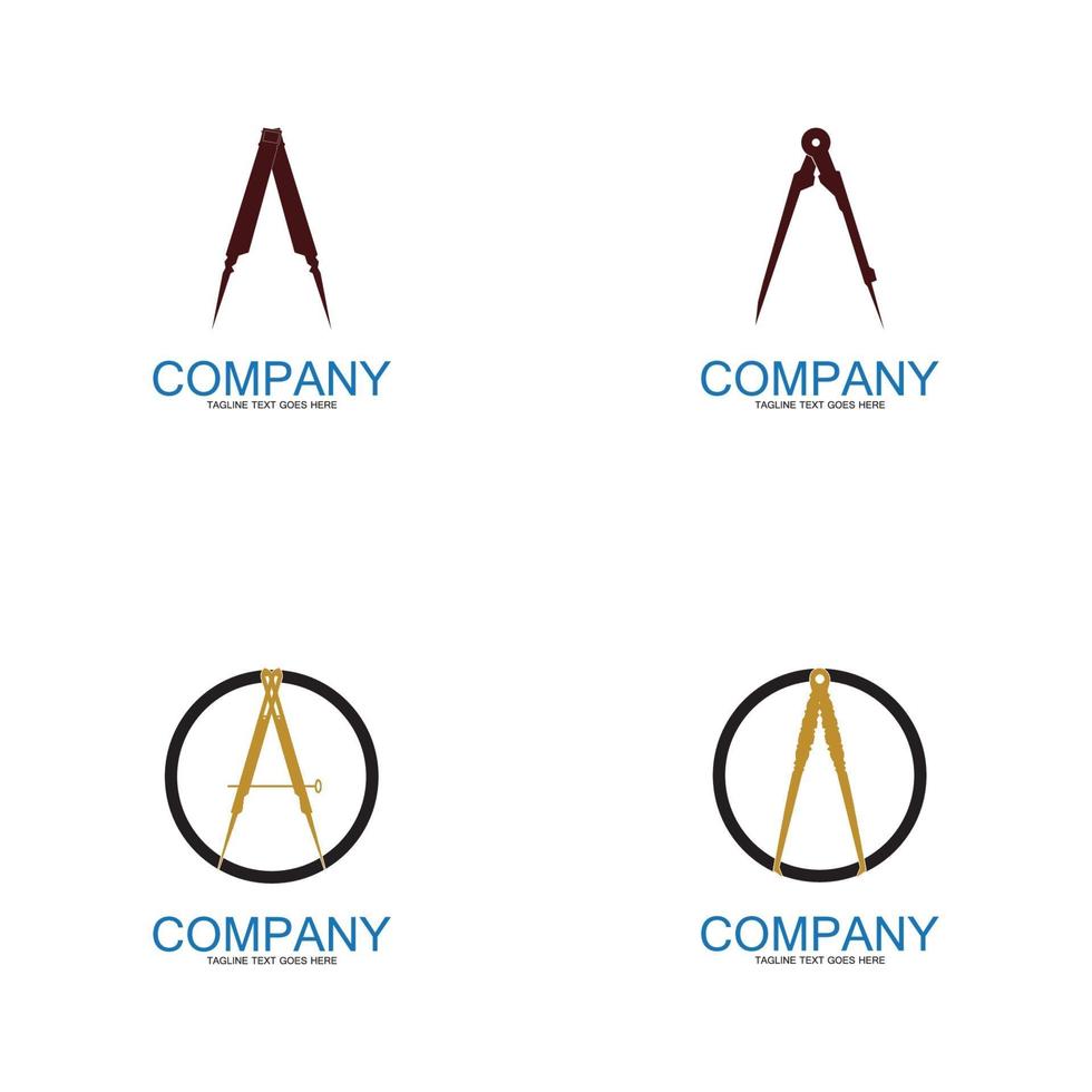 scheidingslijn logo pictogram vector