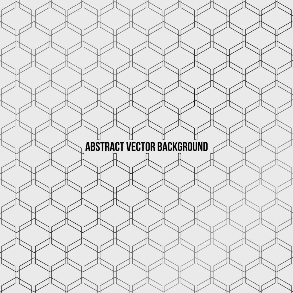 vrij abstract achtergrond veelhoek zwart patroon vector