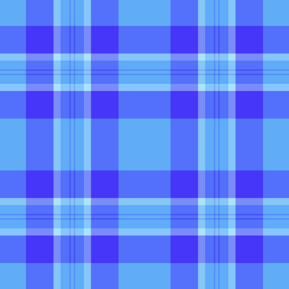 patroon Schotse ruit structuur van vector controleren naadloos met een achtergrond kleding stof textiel plaid.