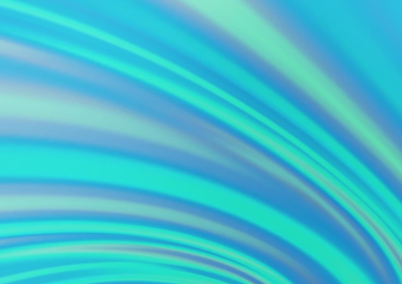 lichtblauw vector sjabloon met gebogen lijnen.