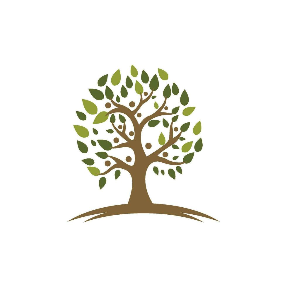 stamboom logo sjabloon vector