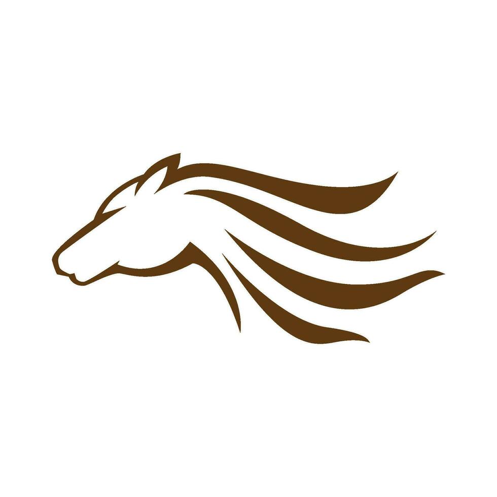 paard logo sjabloon vector pictogram