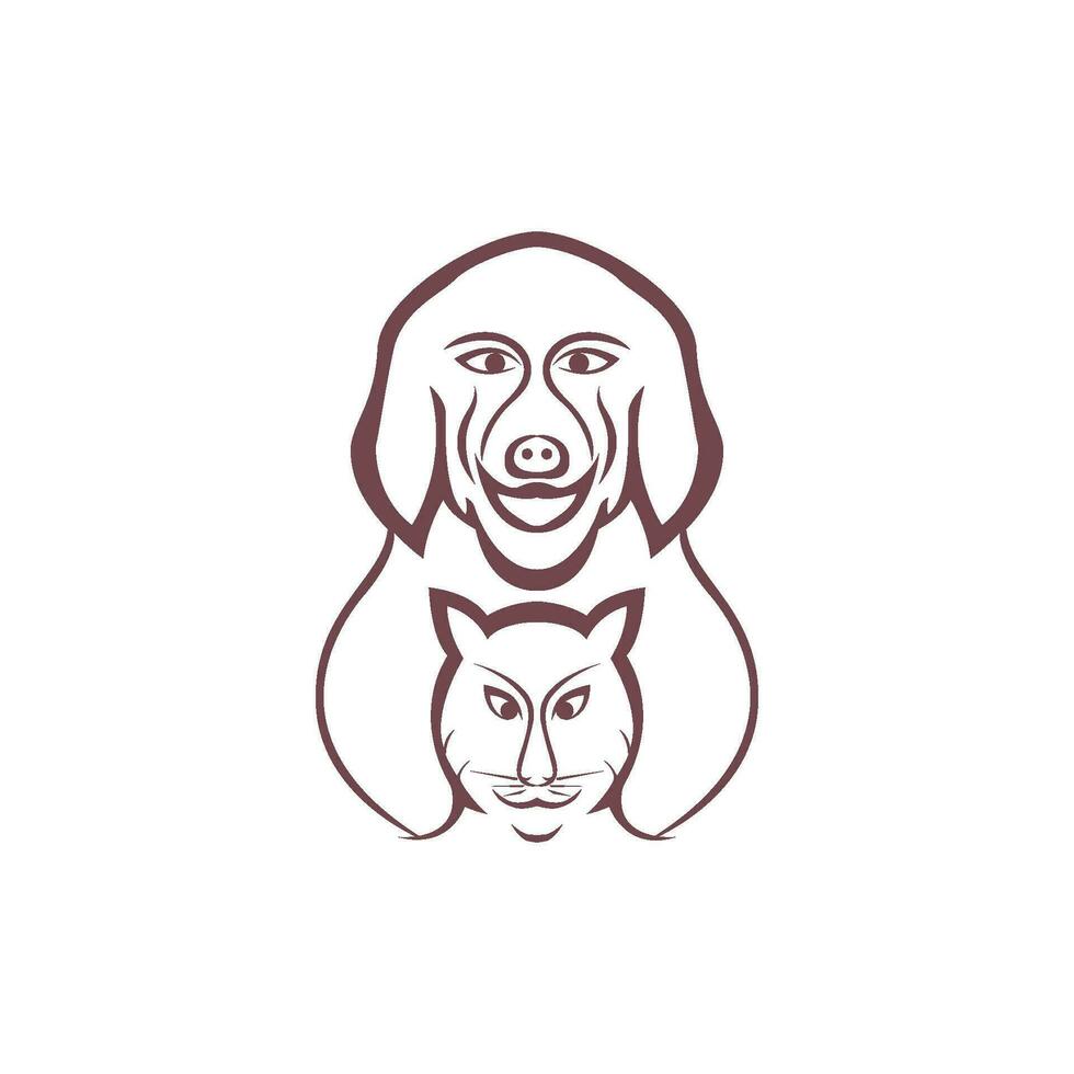 poot logo ontwerp vectorillustratie vector