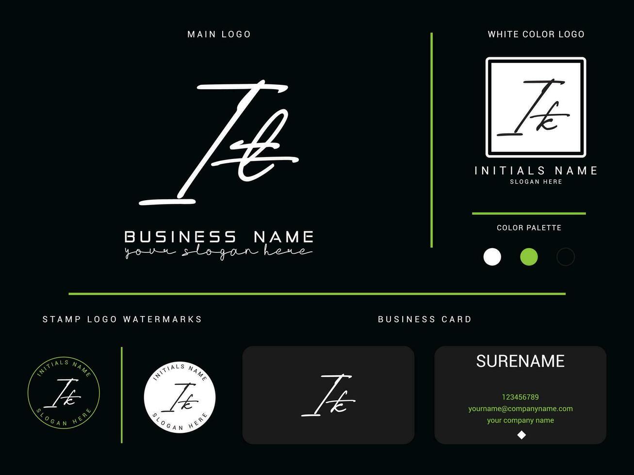 luxe het mode logo presentatie, bedrijf het handtekening logo icoon vector brief