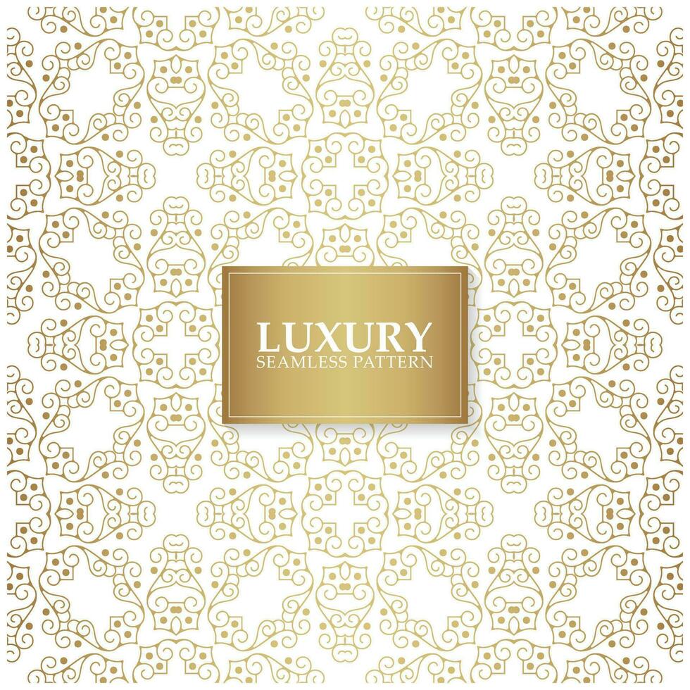 elegant goud abstract lijnpatroon vector