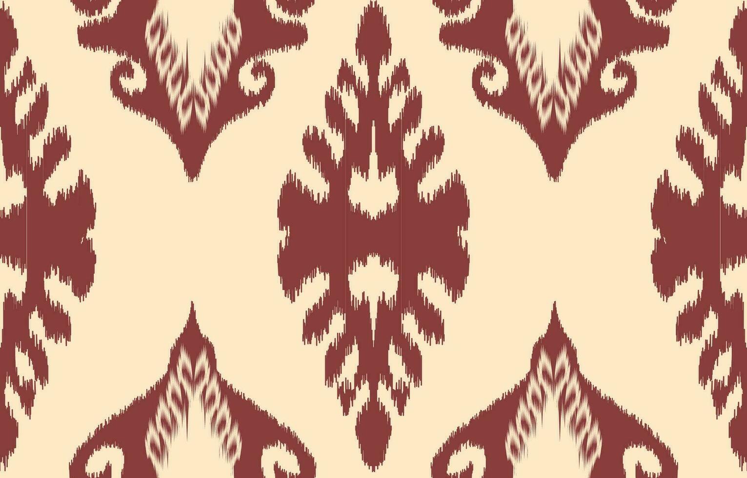 etnisch abstract ikat kunst. aztec ornament afdrukken. meetkundig etnisch patroon naadloos kleur oosters. ontwerp voor achtergrond ,gordijn, tapijt, behang, kleding, inpakken, batik, vector illustratie.