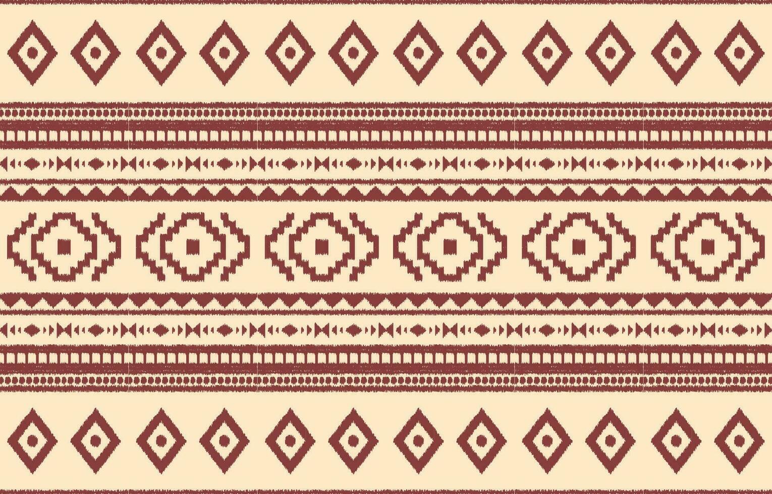 etnisch abstract ikat kunst. aztec ornament afdrukken. meetkundig etnisch patroon naadloos kleur oosters. ontwerp voor achtergrond ,gordijn, tapijt, behang, kleding, inpakken, batik, vector illustratie.