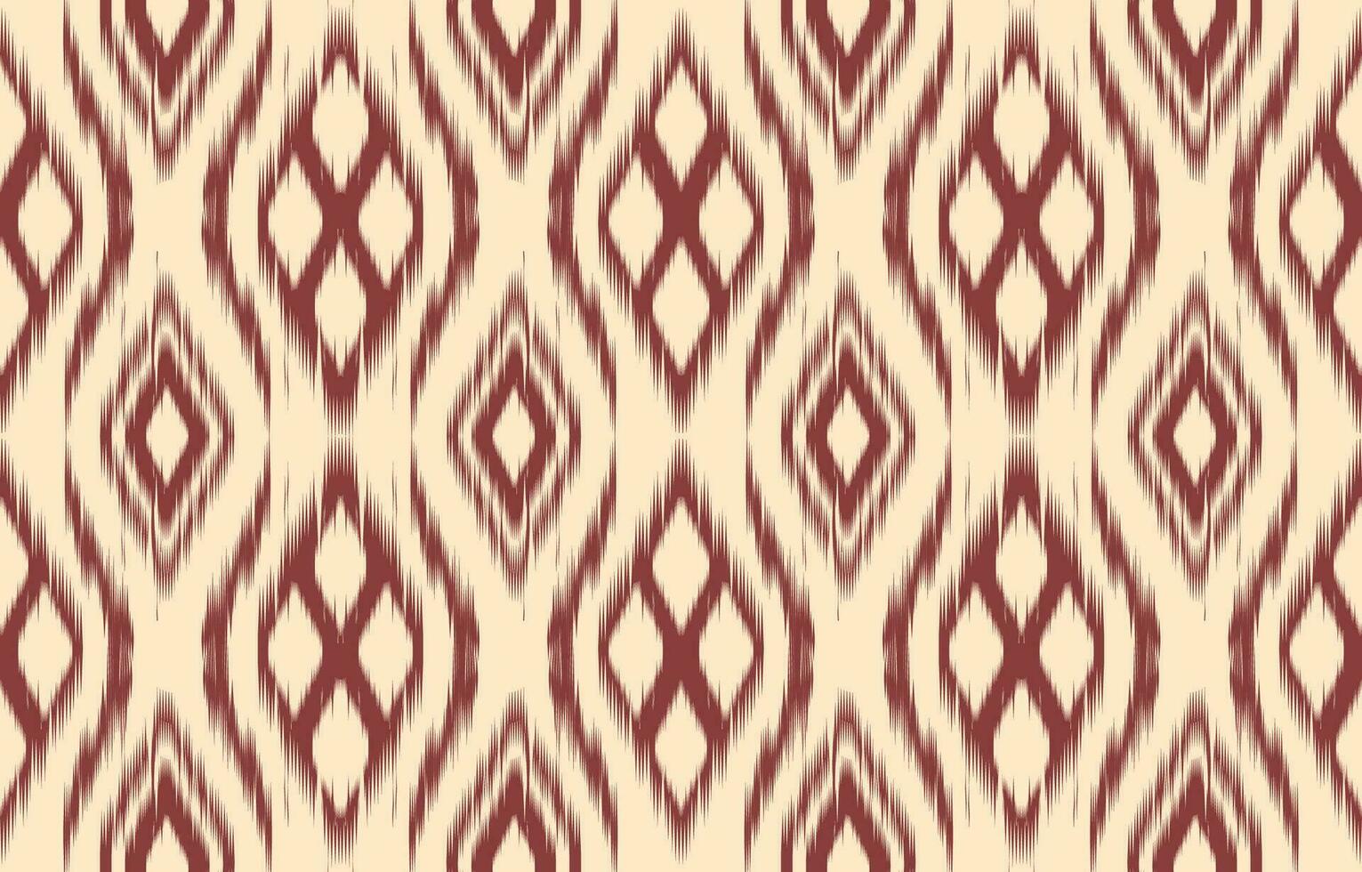 etnisch abstract ikat kunst. aztec ornament afdrukken. meetkundig etnisch patroon naadloos kleur oosters. ontwerp voor achtergrond ,gordijn, tapijt, behang, kleding, inpakken, batik, vector illustratie.