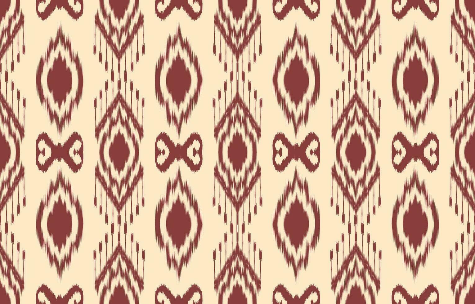 etnisch abstract ikat kunst. aztec ornament afdrukken. meetkundig etnisch patroon naadloos kleur oosters. ontwerp voor achtergrond ,gordijn, tapijt, behang, kleding, inpakken, batik, vector illustratie.