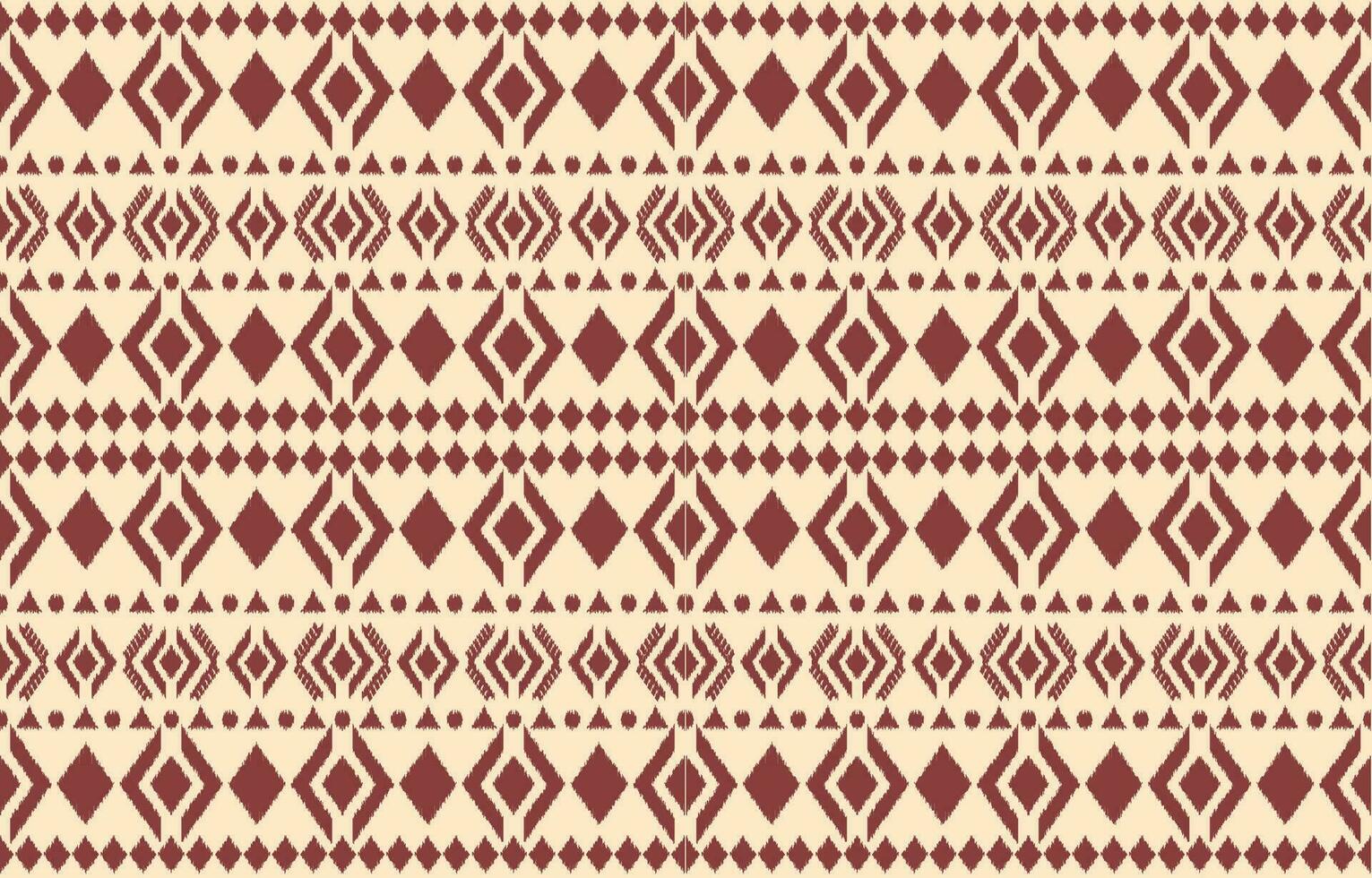 etnisch abstract ikat kunst. aztec ornament afdrukken. meetkundig etnisch patroon naadloos kleur oosters. ontwerp voor achtergrond ,gordijn, tapijt, behang, kleding, inpakken, batik, vector illustratie.