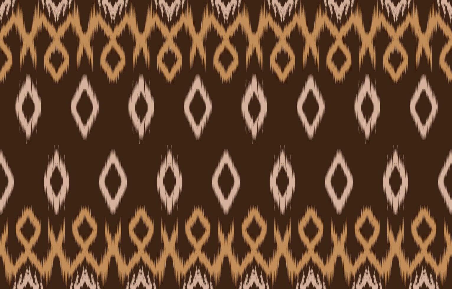 etnisch abstract ikat kunst. aztec ornament afdrukken. meetkundig etnisch patroon naadloos kleur oosters. ontwerp voor achtergrond ,gordijn, tapijt, behang, kleding, inpakken, batik, vector illustratie.