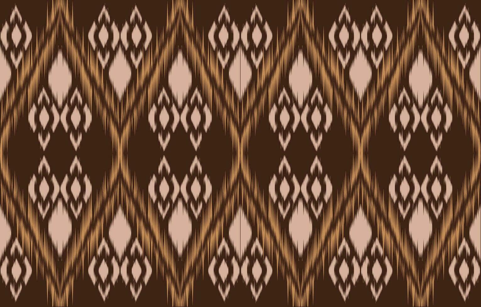 etnisch abstract ikat kunst. aztec ornament afdrukken. meetkundig etnisch patroon naadloos kleur oosters. ontwerp voor achtergrond ,gordijn, tapijt, behang, kleding, inpakken, batik, vector illustratie.