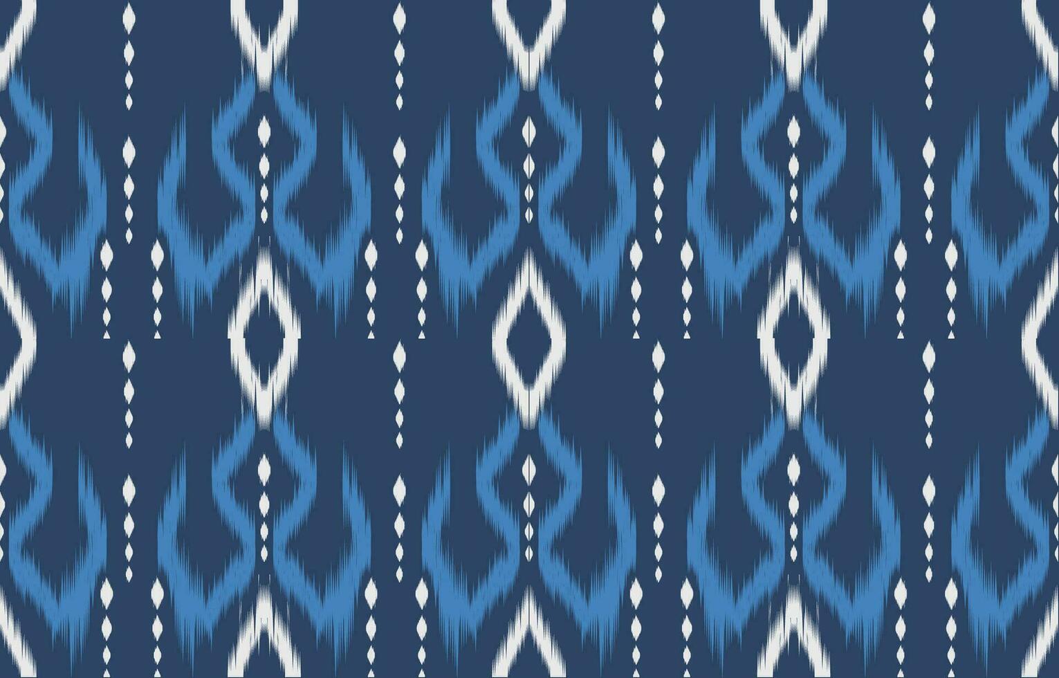 etnisch abstract ikat kunst. aztec ornament afdrukken. meetkundig etnisch patroon naadloos kleur oosters. ontwerp voor achtergrond ,gordijn, tapijt, behang, kleding, inpakken, batik, vector illustratie.