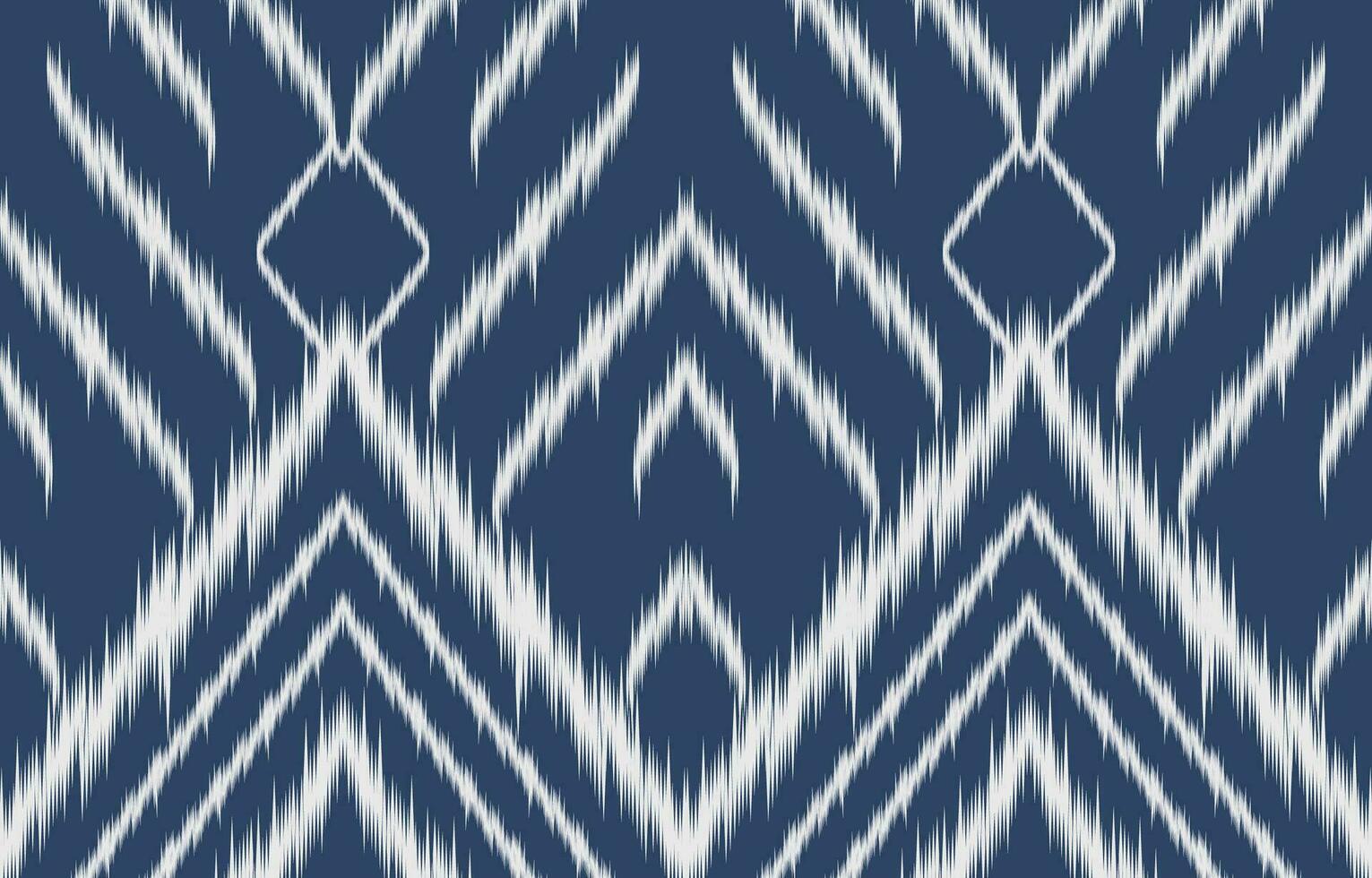 etnisch abstract ikat kunst. aztec ornament afdrukken. meetkundig etnisch patroon naadloos kleur oosters. ontwerp voor achtergrond ,gordijn, tapijt, behang, kleding, inpakken, batik, vector illustratie.