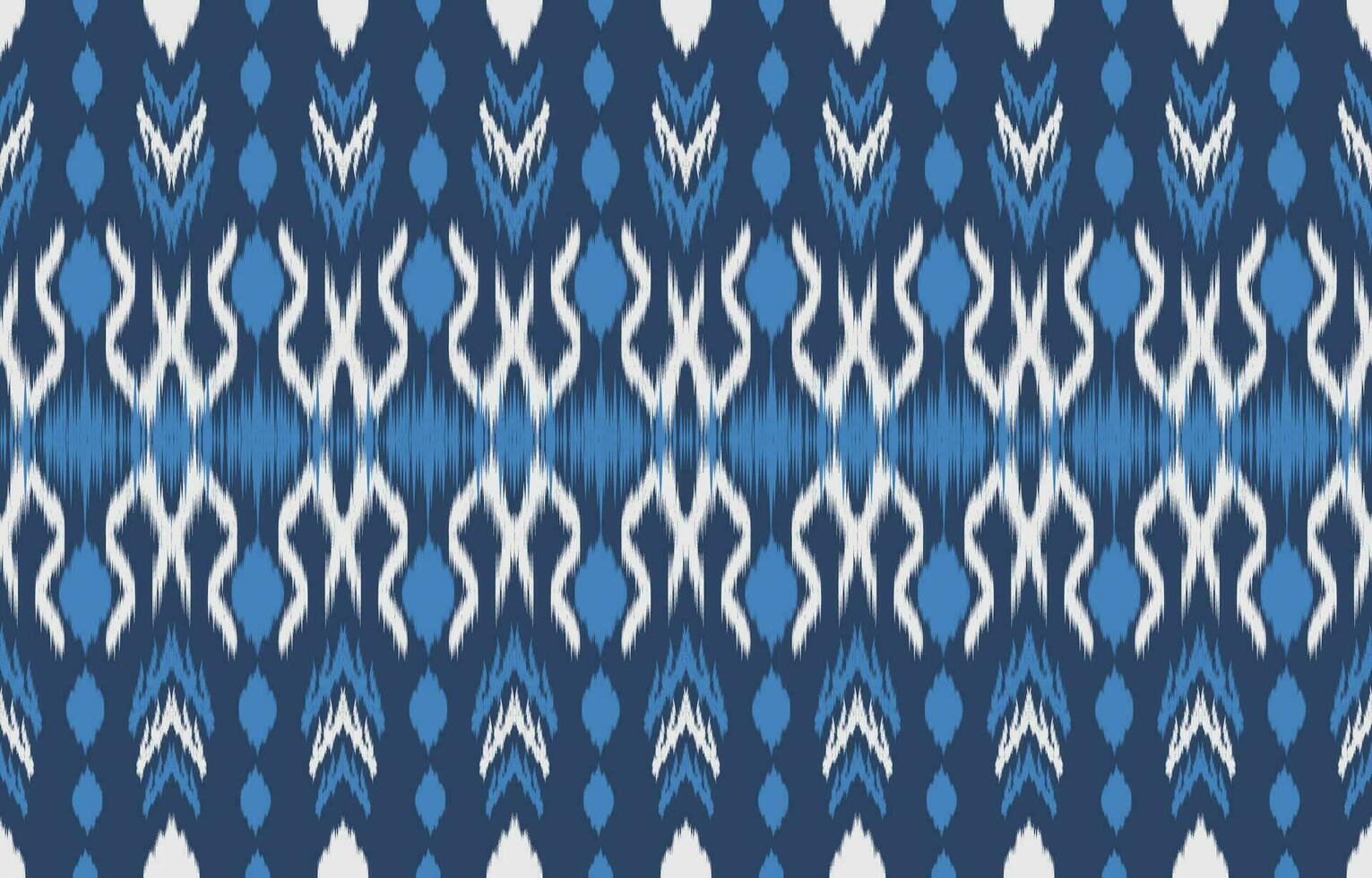 etnisch abstract ikat kunst. aztec ornament afdrukken. meetkundig etnisch patroon naadloos kleur oosters. ontwerp voor achtergrond ,gordijn, tapijt, behang, kleding, inpakken, batik, vector illustratie.