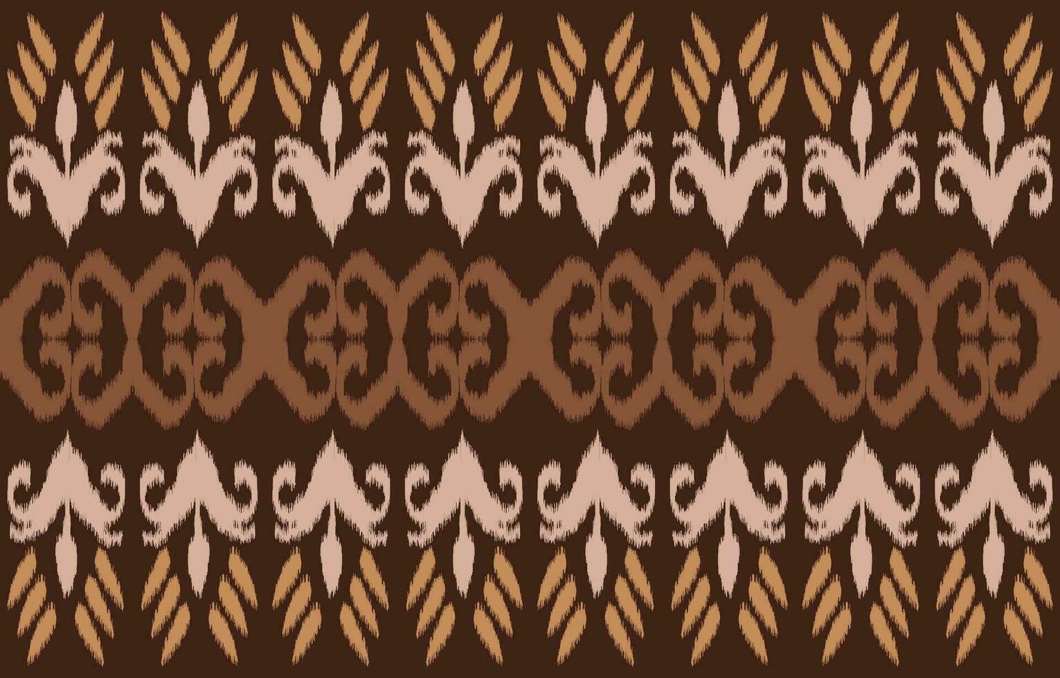 etnisch abstract ikat kunst. aztec ornament afdrukken. meetkundig etnisch patroon naadloos kleur oosters. ontwerp voor achtergrond ,gordijn, tapijt, behang, kleding, inpakken, batik, vector illustratie.