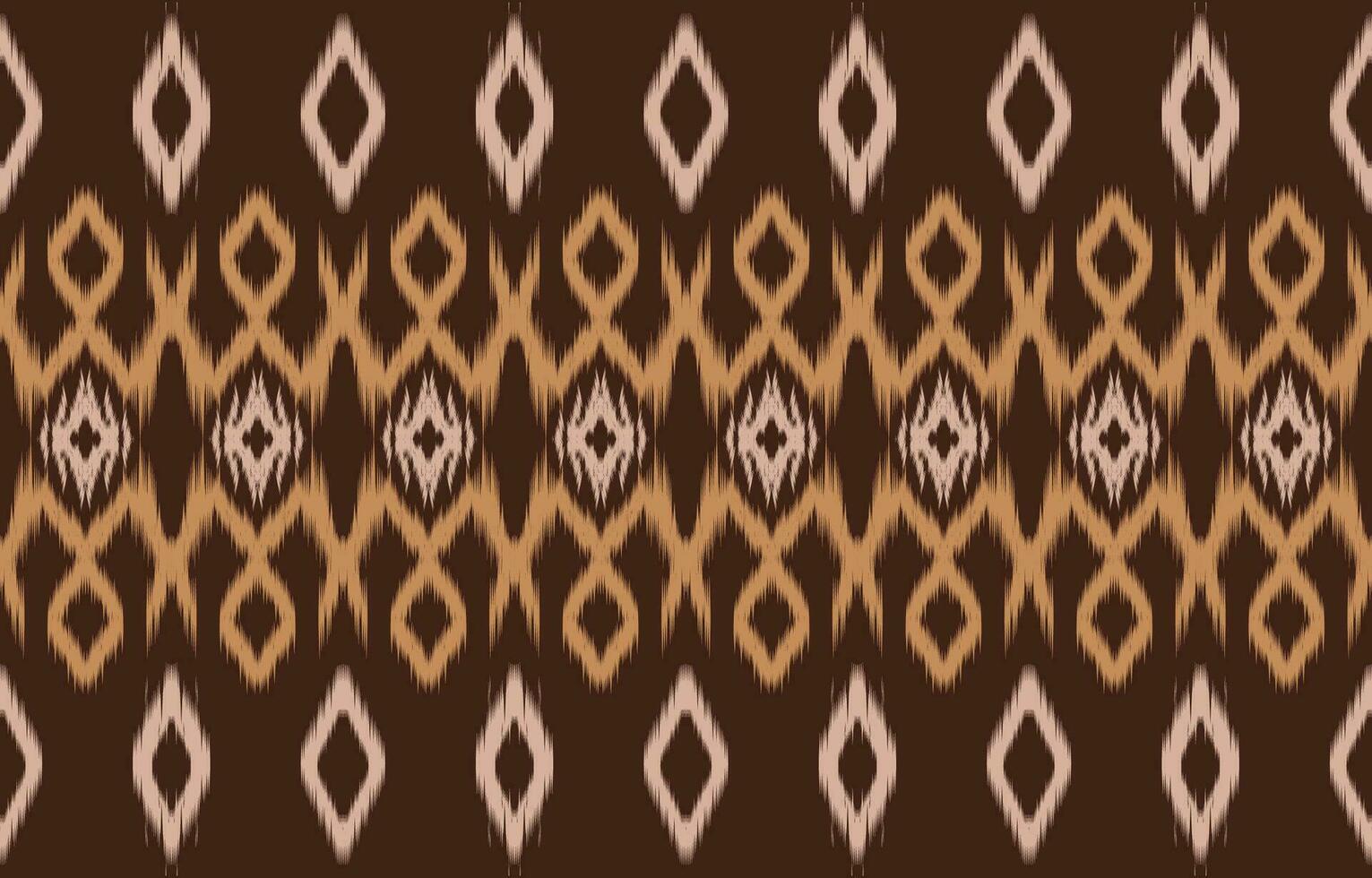 etnisch abstract ikat kunst. aztec ornament afdrukken. meetkundig etnisch patroon naadloos kleur oosters. ontwerp voor achtergrond ,gordijn, tapijt, behang, kleding, inpakken, batik, vector illustratie.