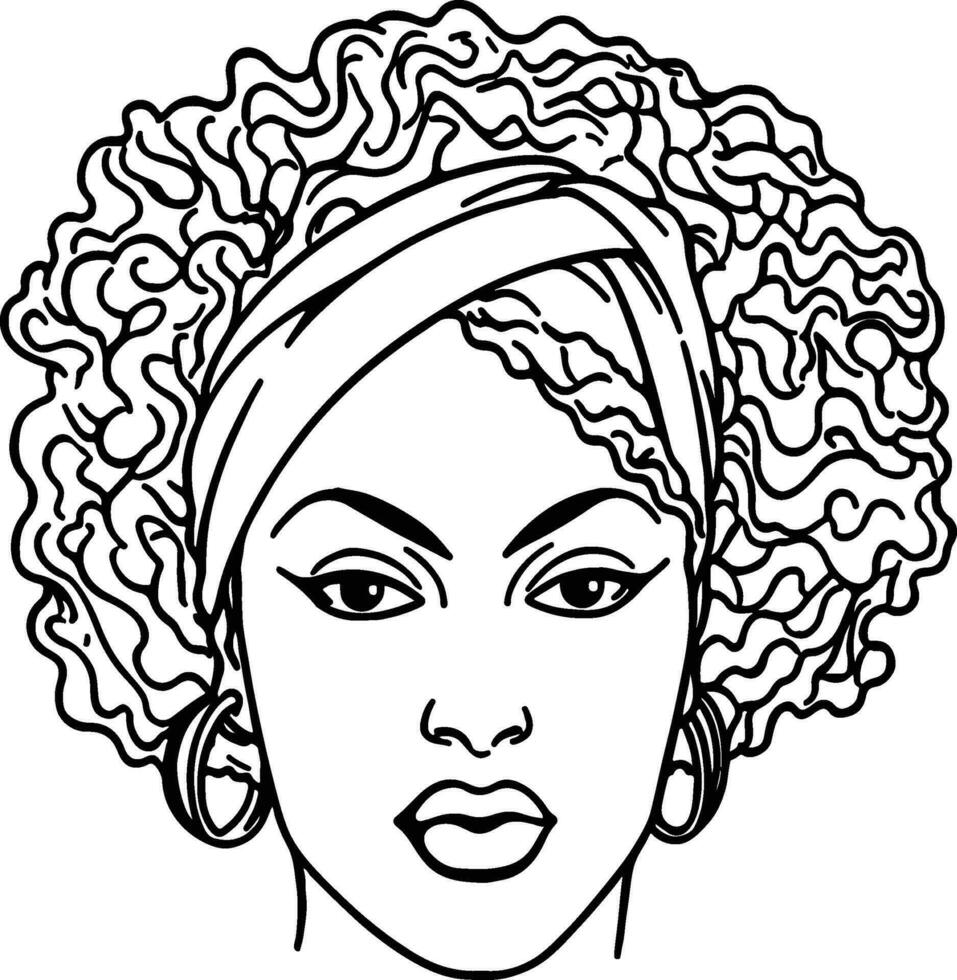 phyllis hyman illustratie vector