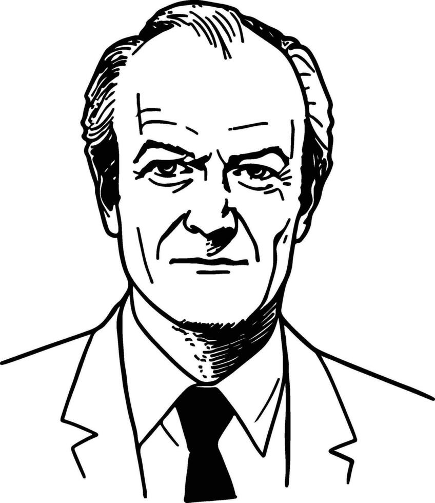 peter allen illustratie vector