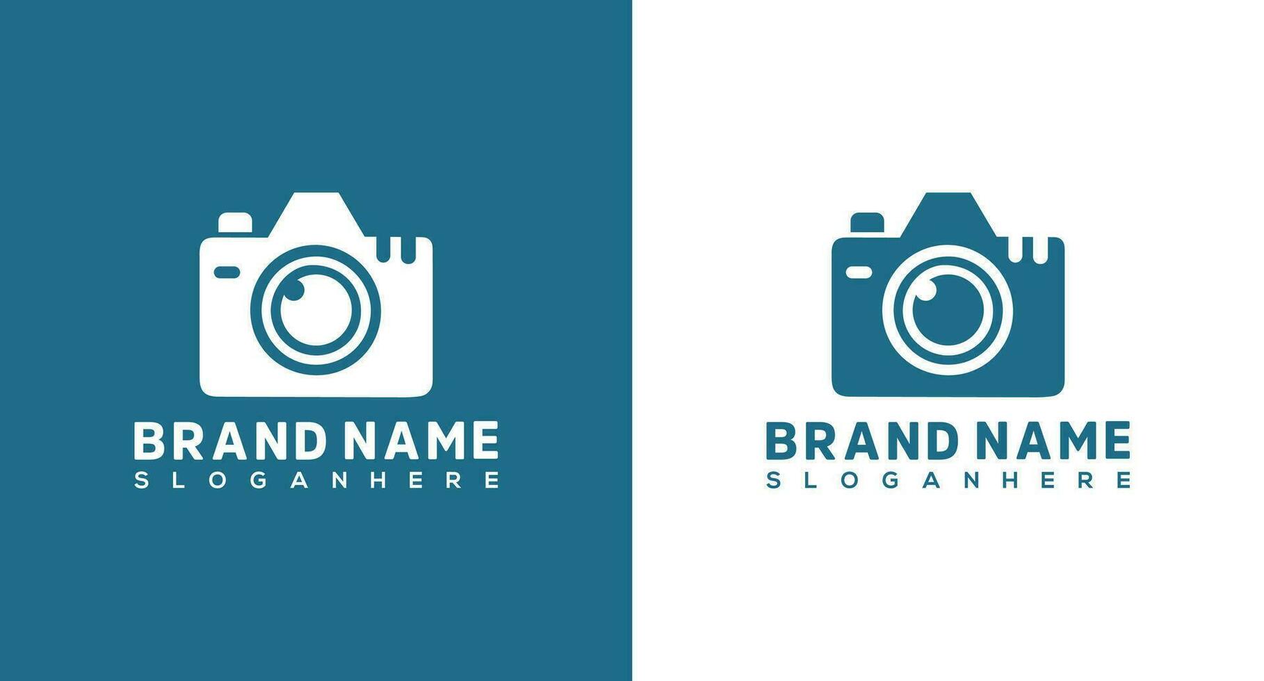 camera logo ontwerp sjabloon. camera icoon vector. fotografie logo ontwerp. vector