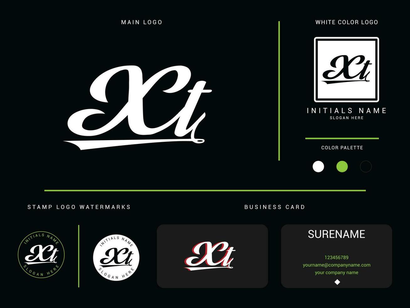 minimalistische luxe xt logo afbeelding, kleding xt TX mode logo icoon vector met branding