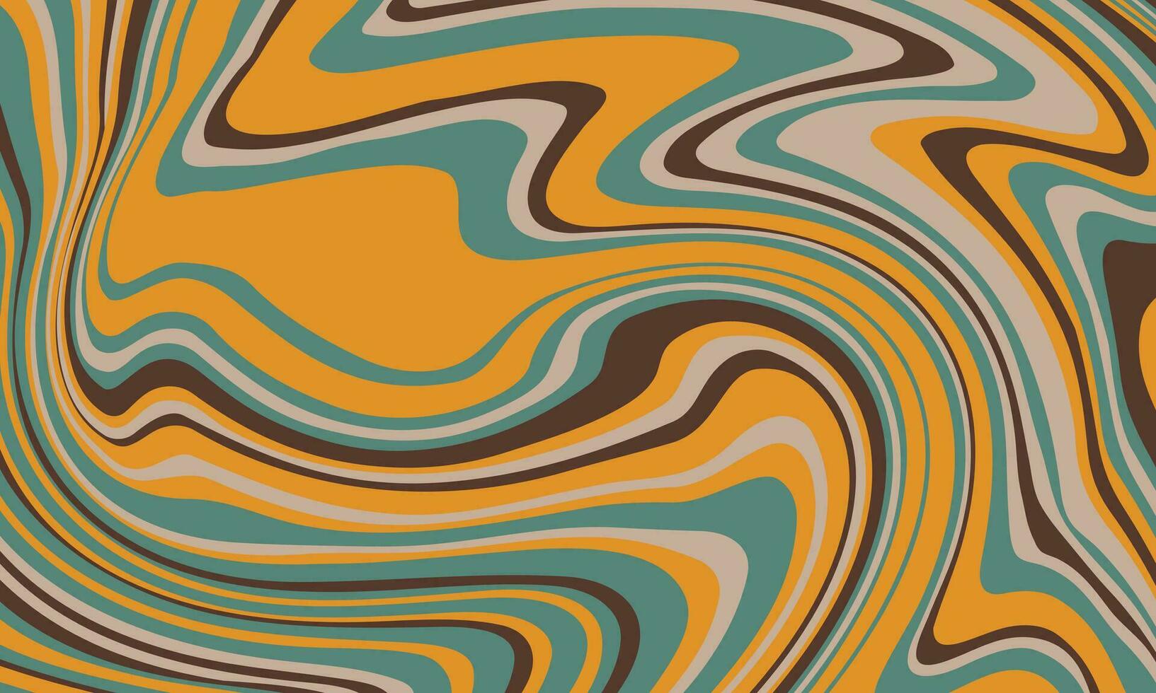 psychedelisch groovy achtergrond. kleurrijk abstract achtergrond. vector